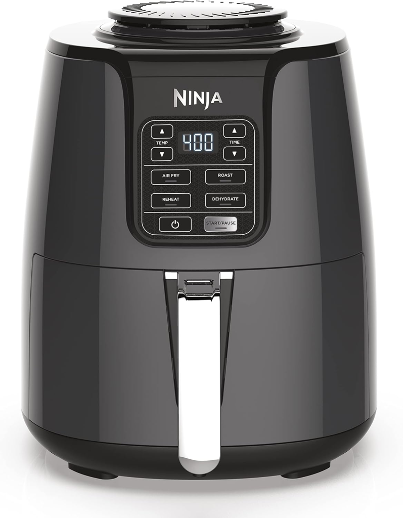 Best air fryer for 2 people Ninja Air Fryer, Roast, Bake, Air Fry, Roast, Broil, Reheats, & Dehydrates