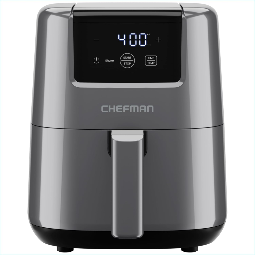 Best air fryer for 2 people CHEFMAN 2 Qt Mini Air Fryer – Digital Space-Saving