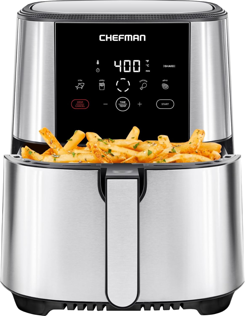 Best air fryer for 2 people Chefman TurboFry