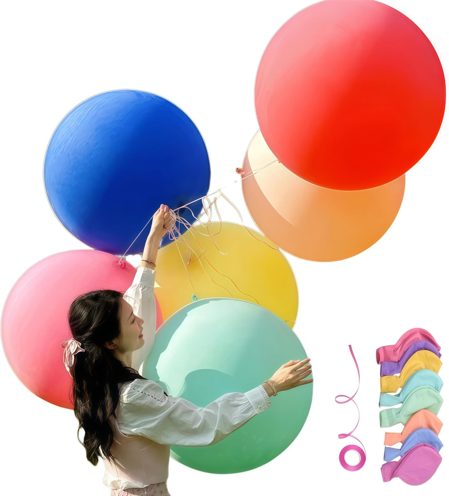 Eechen Charm Heavy Duty 36-Inch Balloons