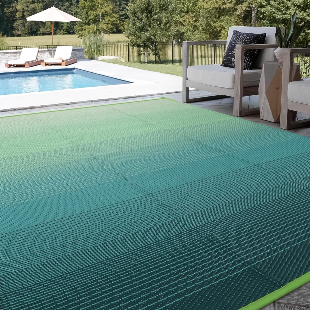 Lahome — Plastic Outdoor Rug 8×10 (ASIN B0CQ89SMHG)