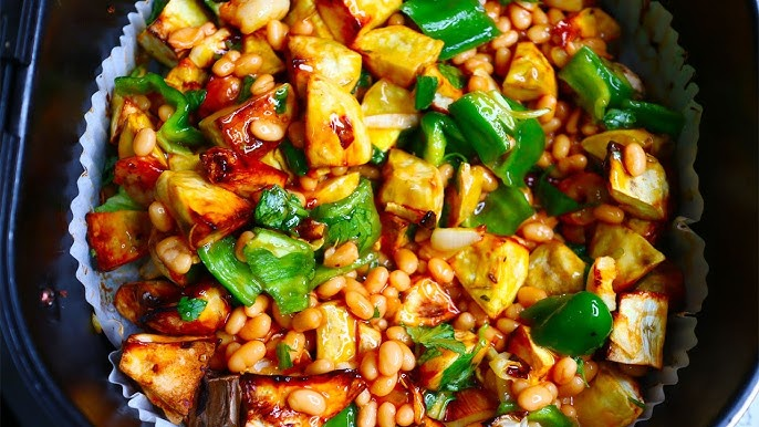 Level Up: One-Pot Air Fryer Rice Meals