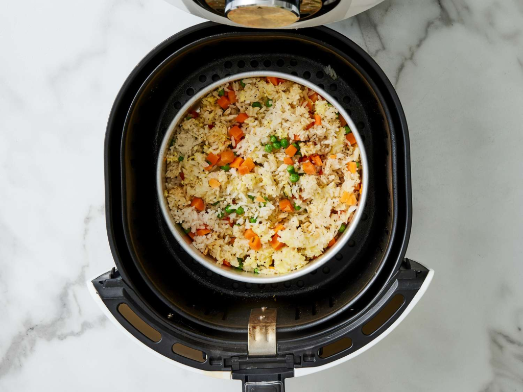 How-To: cook single-serve rice in a 2–3 qt air fryer (step-by-step)