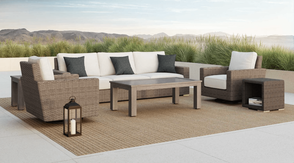 Which type of outdoor furniture is the most durable?
