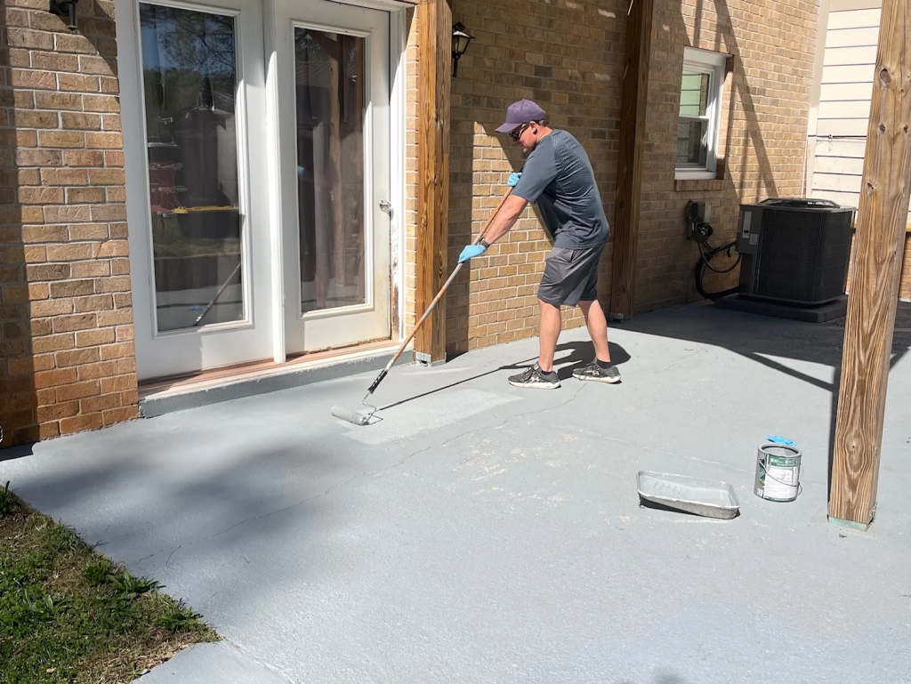 Best Paint for Outdoor Concrete